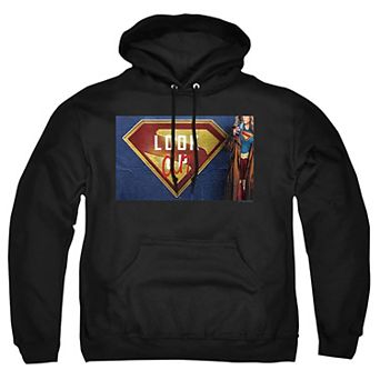 Big & Tall DC Comics Supergirl 2026 Horizontal Pullover Hoodie