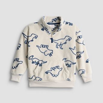 Boys 4-12 Jumping Beans® Cozy Fleece Zip Pullover