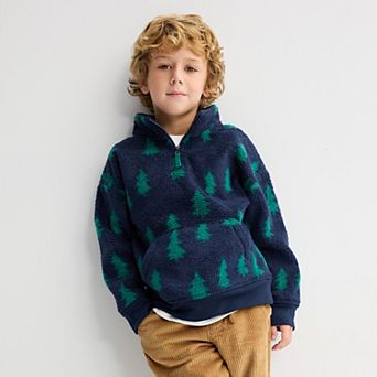 Boys 4-12 Jumping Beans® Cozy Fleece Zip Pullover