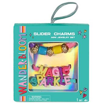 Wander Bloom Slider Charms Mini Jewelry Set