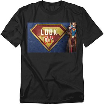 Big & Tall Supergirl 2026 Graphic Tee