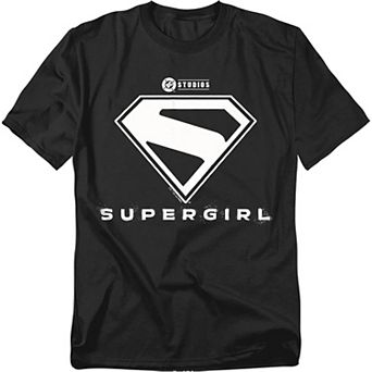 Big & Tall Supergirl Graphic Tee