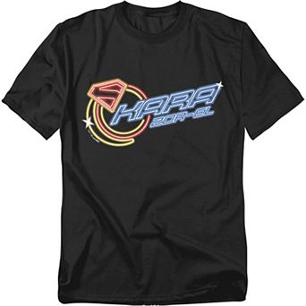 Big & Tall Supergirl 2026 Glow Kara Zor-El Graphic Tee