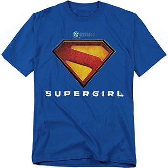 Big & Tall Supergirl Graphic Tee