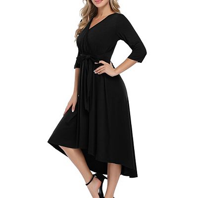loose dresses for pregnancy Bixock Women's Maternity Linen Dress Crew Neck Short Sleeve A Line Sundress  Loose Maxi Dress with Pockets Baby Shower Pregnancy Dresses for Photoshoot  Vacation Maternity Outfits Summer Clothings