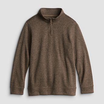 Boys 8-20 Sonoma Goods For Life® Quarter-Zip Sweater Fleece in Regular & Husky