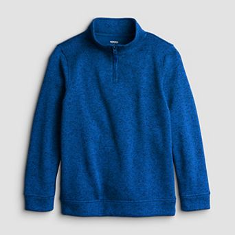 Boys 8-20 Sonoma Goods For Life® Quarter-Zip Sweater Fleece in Regular & Husky