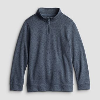 Boys 8-20 Sonoma Goods For Life® Quarter-Zip Sweater Fleece in Regular & Husky