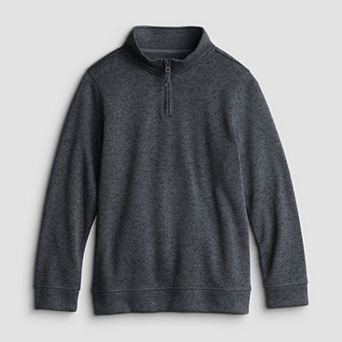 Boys 8-20 Sonoma Goods For Life® Quarter-Zip Sweater Fleece in Regular & Husky