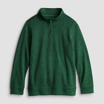 Boys 8-20 Sonoma Goods For Life® Quarter-Zip Sweater Fleece in Regular & Husky