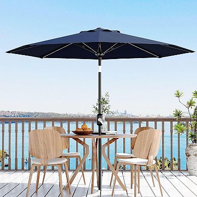 9FT Outdoor Patio Umbrella without base
