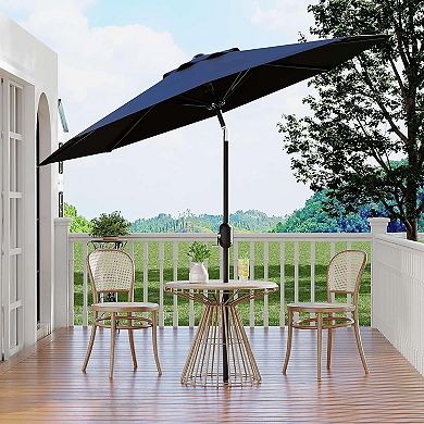 9FT Outdoor Patio Umbrella without base