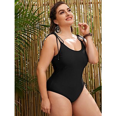 Slimming Bathing Suit Plus Size One Piece Swimsuit for Women