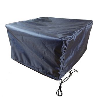 Summerset Shield Gold 2-Layer Polyester Fabric Outdoor Fire Table Square Cover