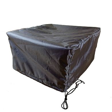 Summerset Shield Gold 2-Layer Polyester Fabric Outdoor Fire Table Square Cover