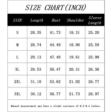 Men's V Neck Long Sleeve One Button Blazer Suit Jacket Coat