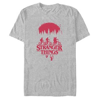 Big & Tall Stranger Things Poster Graphic Tee