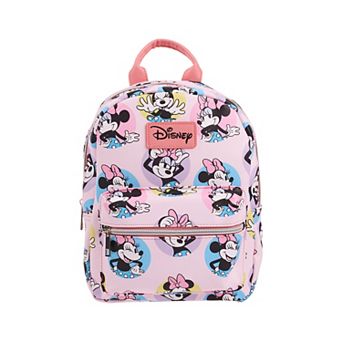 Disney's Minnie Mouse Classic All-Over Print 11-Inch Mini Backpack