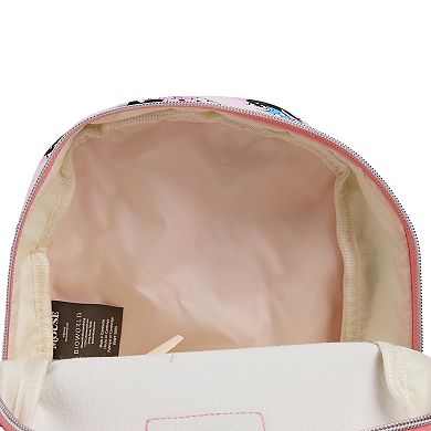 Disney's Minnie Mouse Classic All-Over Print 11-Inch Mini Backpack