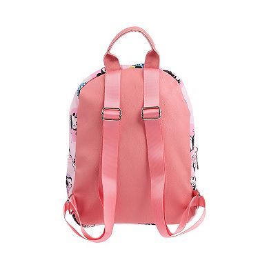 Disney's Minnie Mouse Classic All-Over Print 11-Inch Mini Backpack