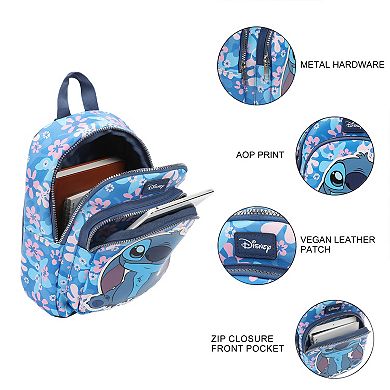 Disney's Lilo & Stitch Printed 10.5-Inch Mini Backpack
