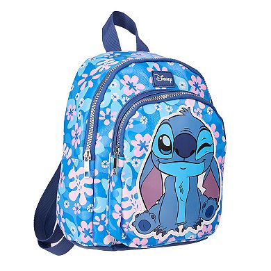 Disney's Lilo & Stitch Printed 10.5-Inch Mini Backpack