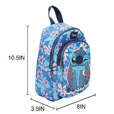 Disney's Lilo & Stitch Printed 10.5-Inch Mini Backpack