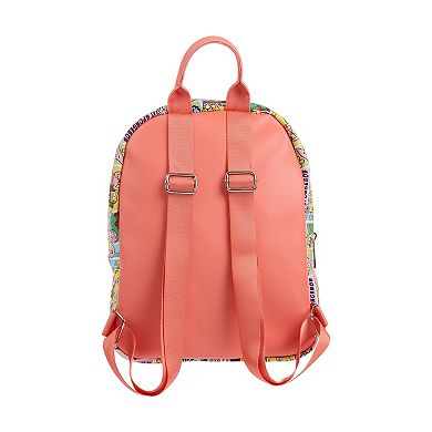 SpongeBob SquarePants Character All-Over Print 11-Inch Mini Backpack