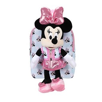 Disney's Minnie Mouse Plush 10-Inch Backpack
