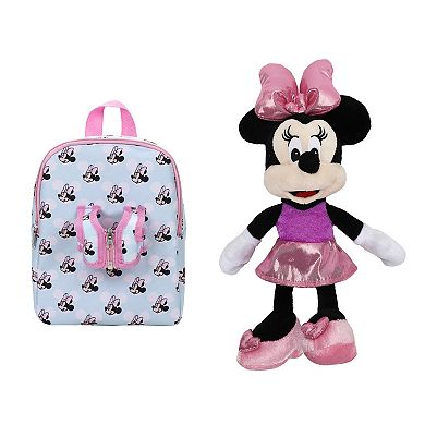 Disney's Minnie Mouse Plush 10-Inch Backpack
