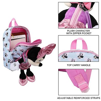 Disney's Minnie Mouse Plush 10-Inch Backpack