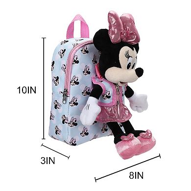 Disney's Minnie Mouse Plush 10-Inch Backpack