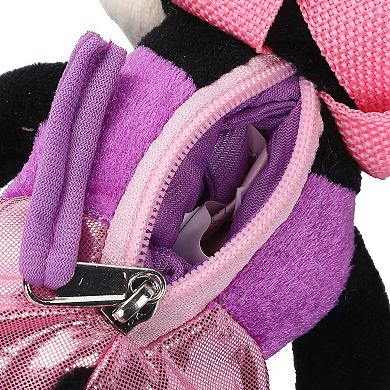 Disney's Minnie Mouse Plush 10-Inch Backpack