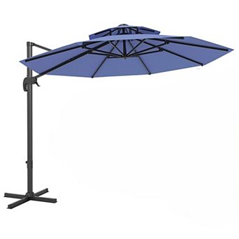 10x10ft Outdoor Umbrellas for Patio,without base