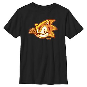 Boys 6-20 Sonic The Hedgehog Spooky Glow Halloween Graphic Tee