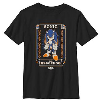 Boys 6-20 Sonic The Hedgehog Graphic Tee