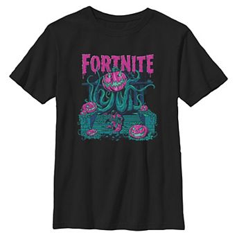 Boys 6-20 Fortnite Scary Porch Halloween Graphic Tee