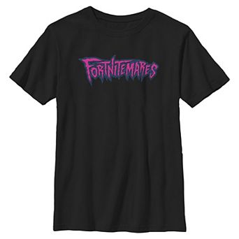 Boys 6-20 Fortnite Fortnitemares Logo Halloween Graphic Tee