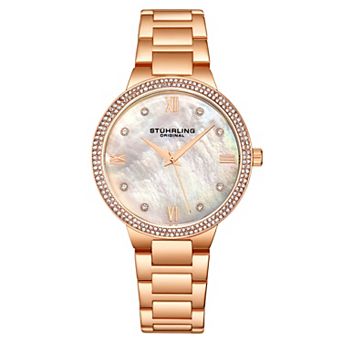 Stuhrling Carrara Women's 38mm Quartz Classic Watch - 3907-4