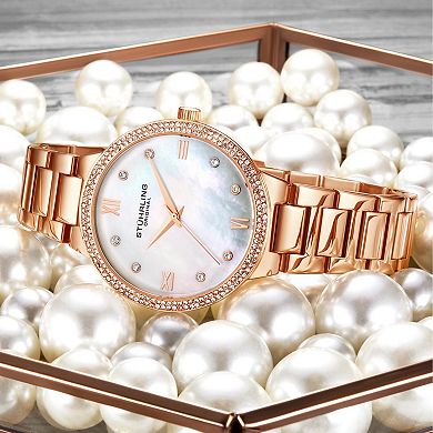 Stuhrling Carrara Women's 38mm Quartz Classic Watch - 3907-4