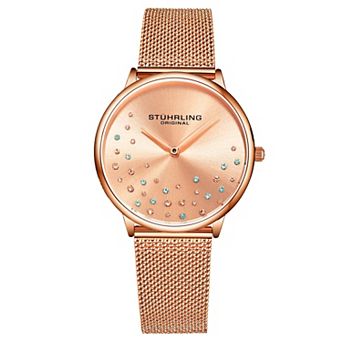 Stuhrling Symphony Women's 38mm Quartz Classic Watch - 3928