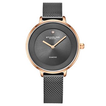 Stuhrling Symphony Women's 37mm Quartz Classic Watch - 3946