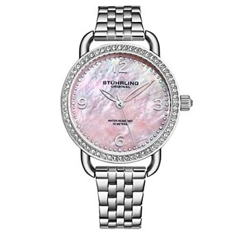 Stuhrling Pearl Symphony Women's 38mm Quartz Fashion Watch - 3955