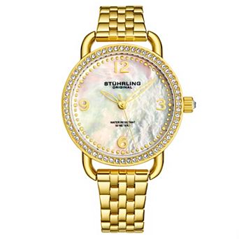 Stuhrling Pearl Symphony Women's 38mm Quartz Fashion Watch - 3955