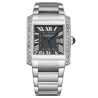Stuhrling Elan Women's 38mm Stainless Steel Quartz Watch - 4088