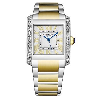 Stuhrling Elan Women's 38mm Stainless Steel Quartz Watch - 4088