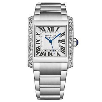 Stuhrling Elan Women's 38mm Stainless Steel Quartz Watch - 4088