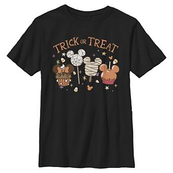 Boys 6-20 Disney's Mickey's Spooky Treats Halloween Graphic Tee