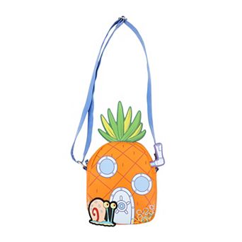 SpongeBob SquarePants Pineapple House 7-Inch Crossbody Bag