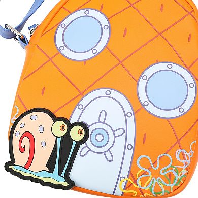 SpongeBob SquarePants Pineapple House 7-Inch Crossbody Bag